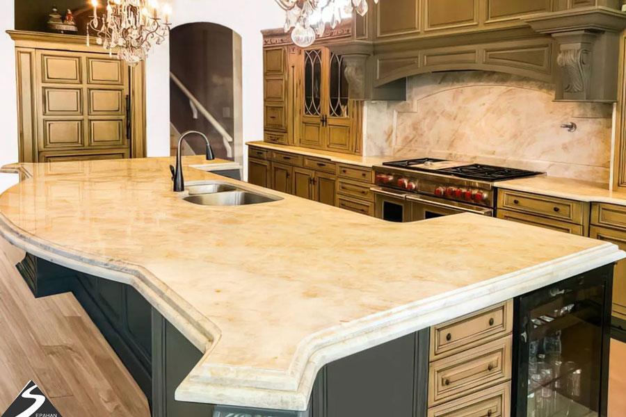 سنگ طبیعی کانترتاپ ☎ 09121520561